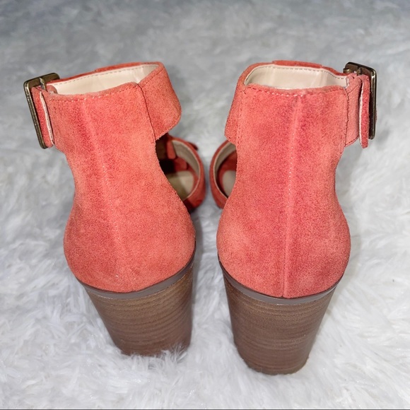 Sole society fringe block heel sandals - Picture 11 of 12